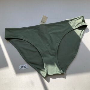 Aerie Bikini Women’s Green XL New Swimwear